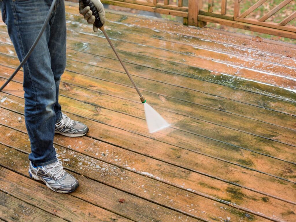 Deck Maintenance Costs Elgin IL