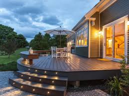Fashionable deck styles