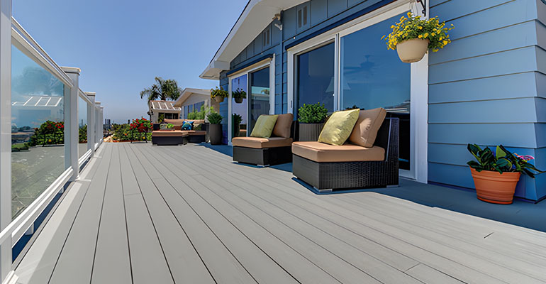 Harmonious Outdoor Deck Color Schemes