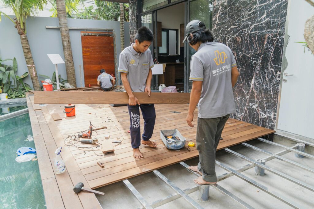 low-maintenance deck materials