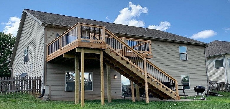 Best time to build a deck