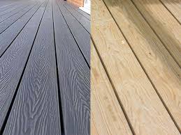 Composite vs Wood Decking