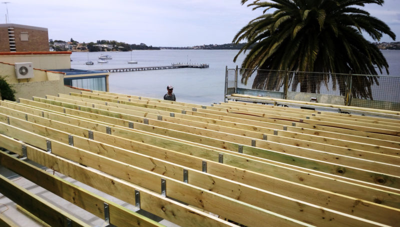 Deck framing sustainability
