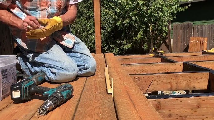 How to Replace Deck Boards