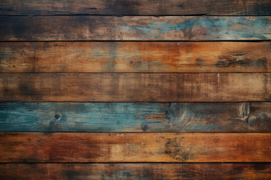 salvaged deck materials