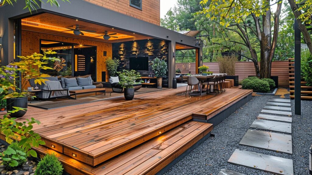 Deck Enclosure Ideas