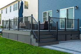 Metal Deck Skirting Ideas