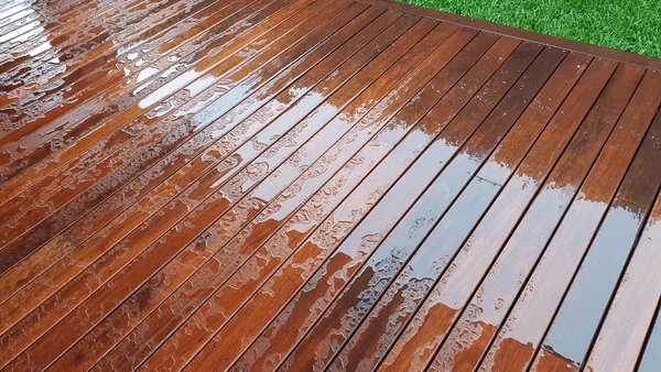 Weatherproofing a Deck